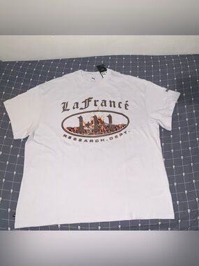 Puma x LaMelo Ball LaFrancé HEEM Tee 632477-01 Size: Large